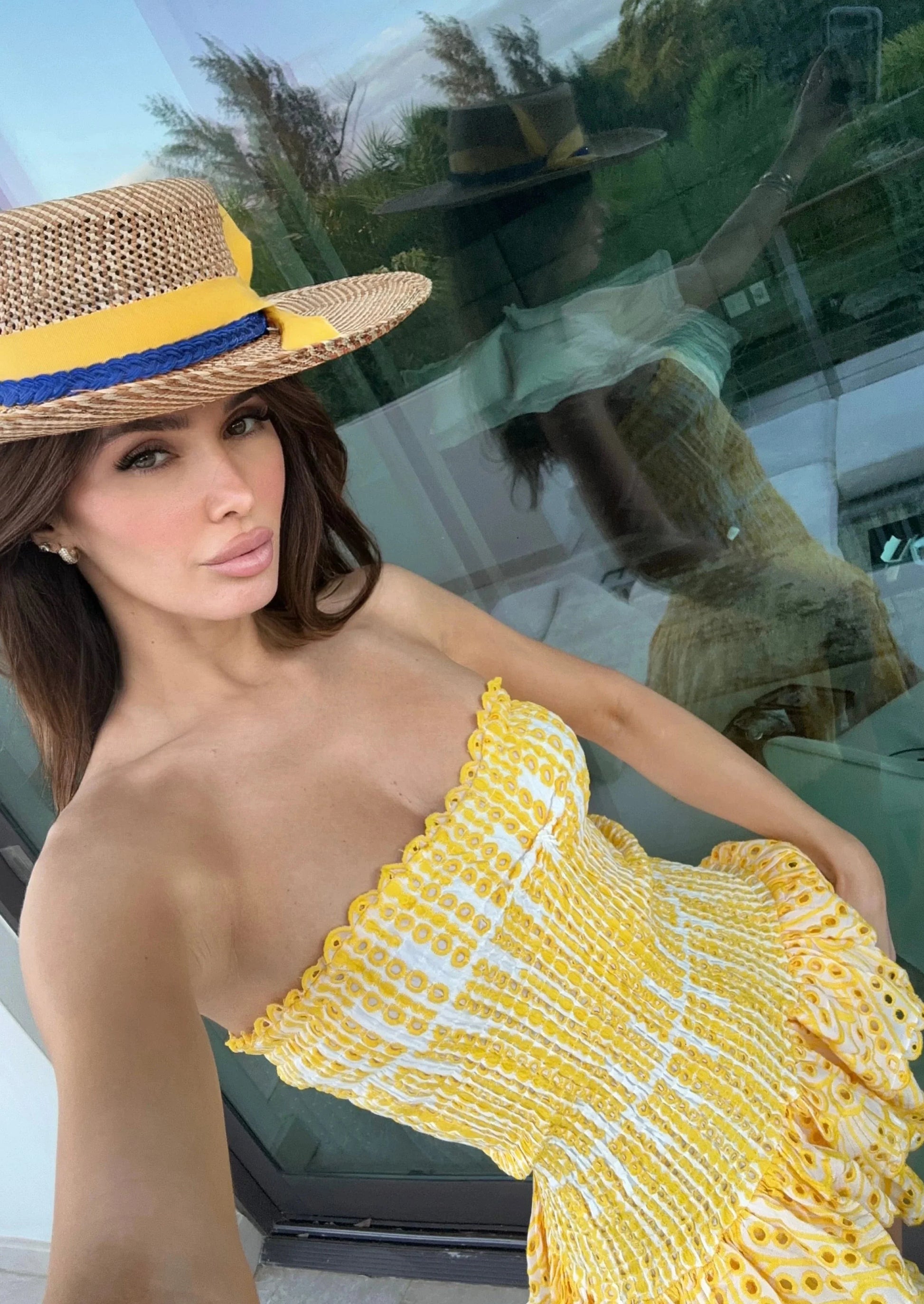 Chérie Vestido - Amarillo