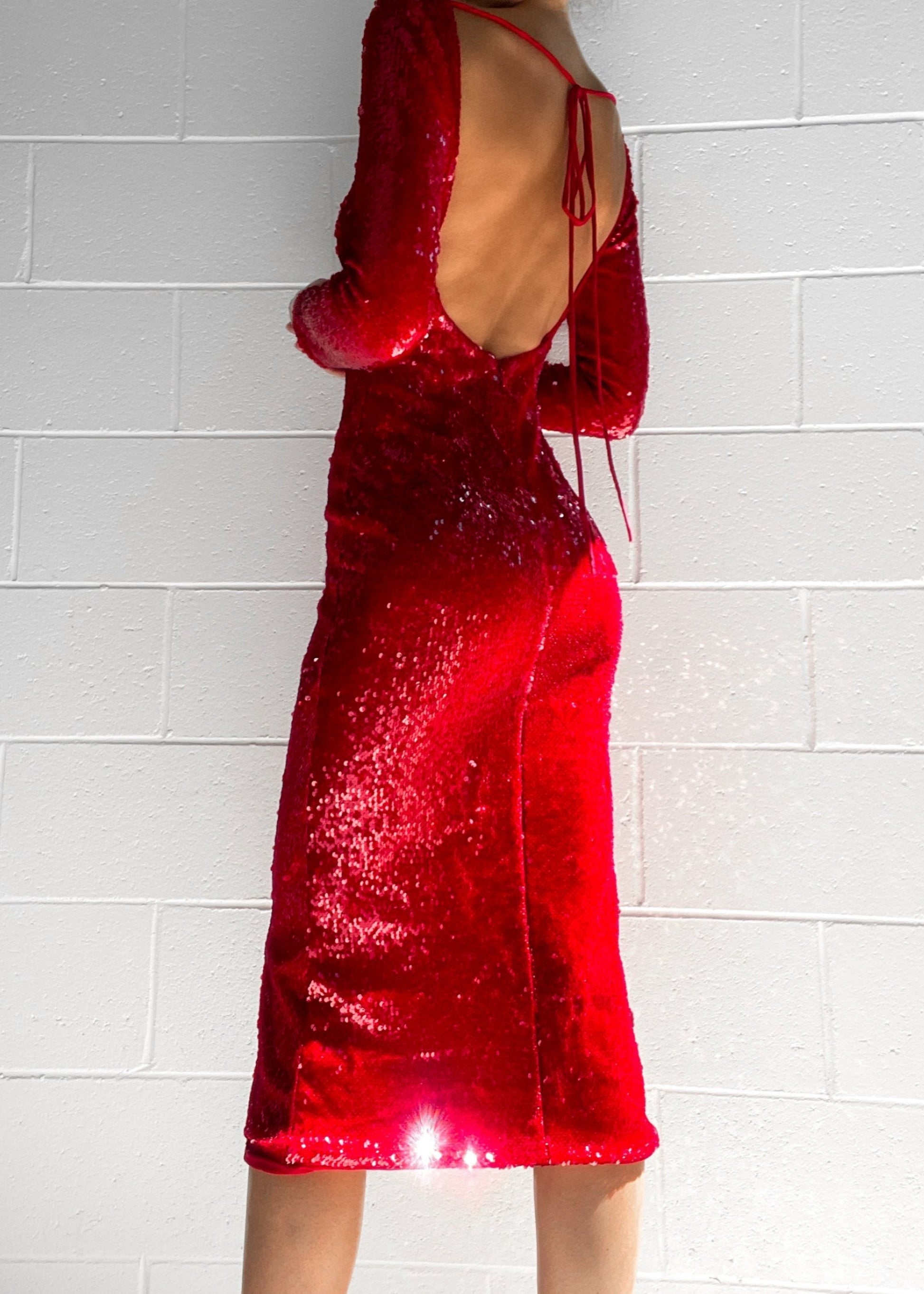 Camila Vestido - Rubí