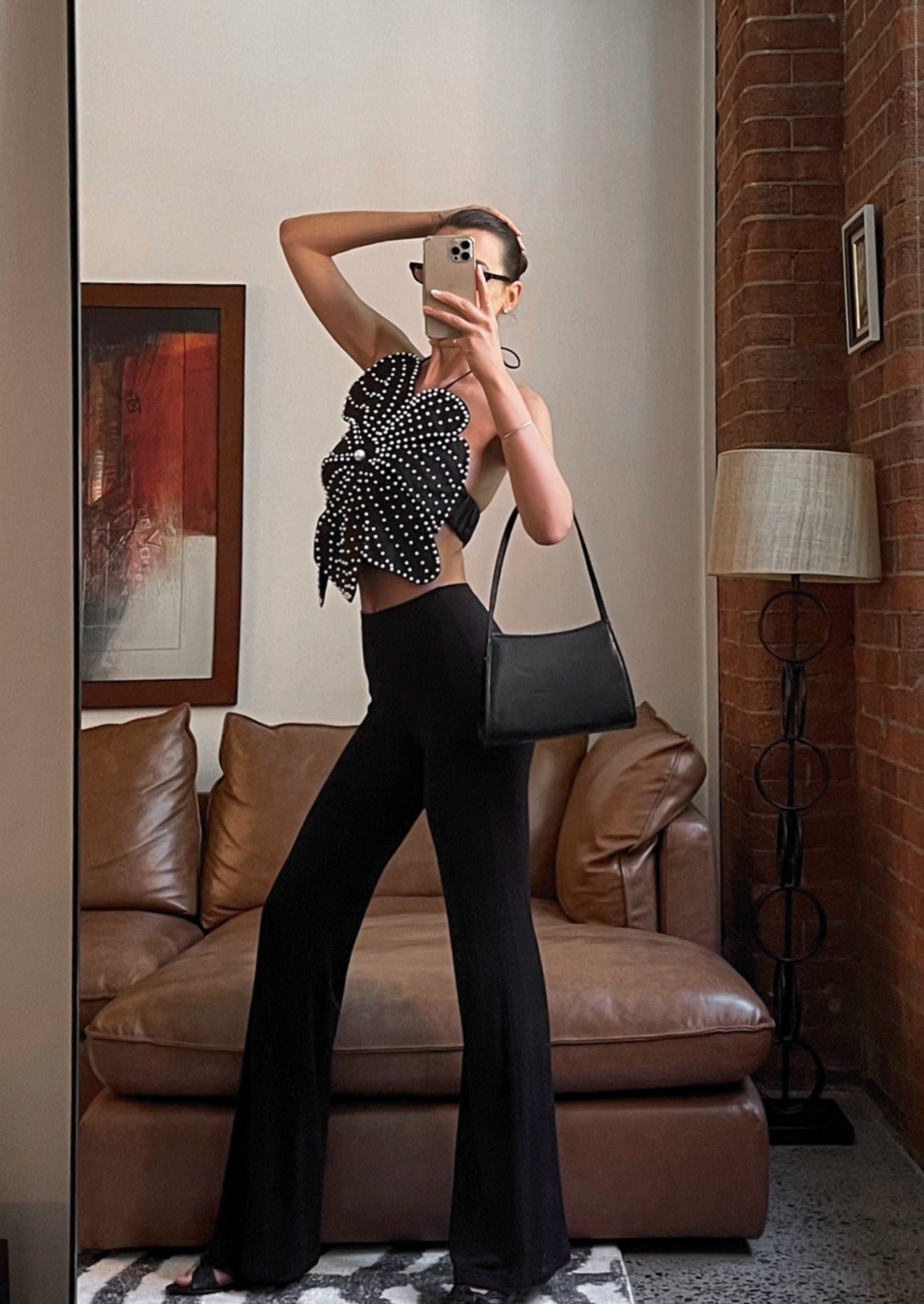 Marta Top - Negro