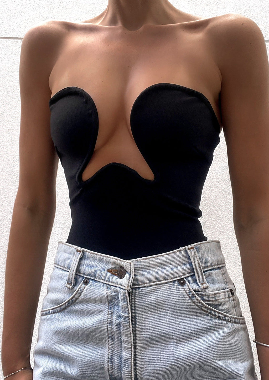 Sofía Top - Negro