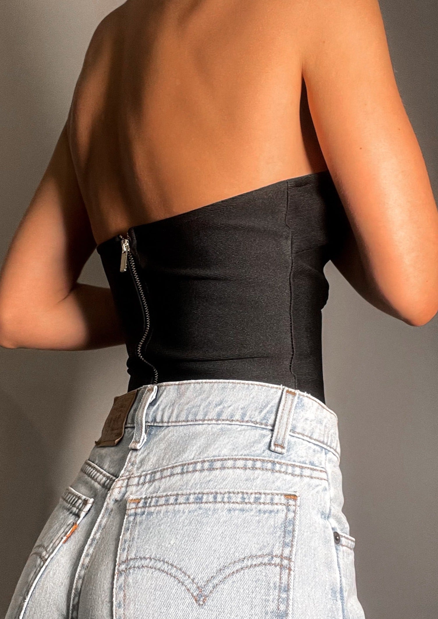 Sofía Top - Negro