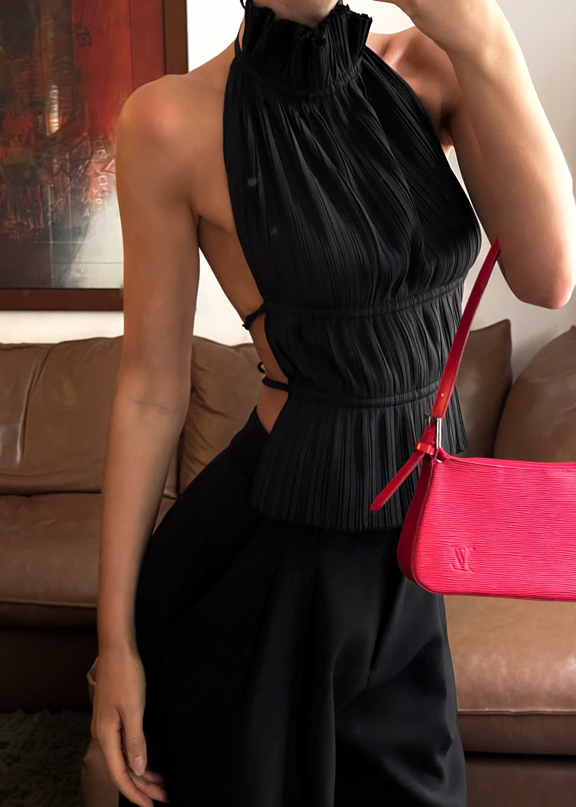 Sereya Top - Negro