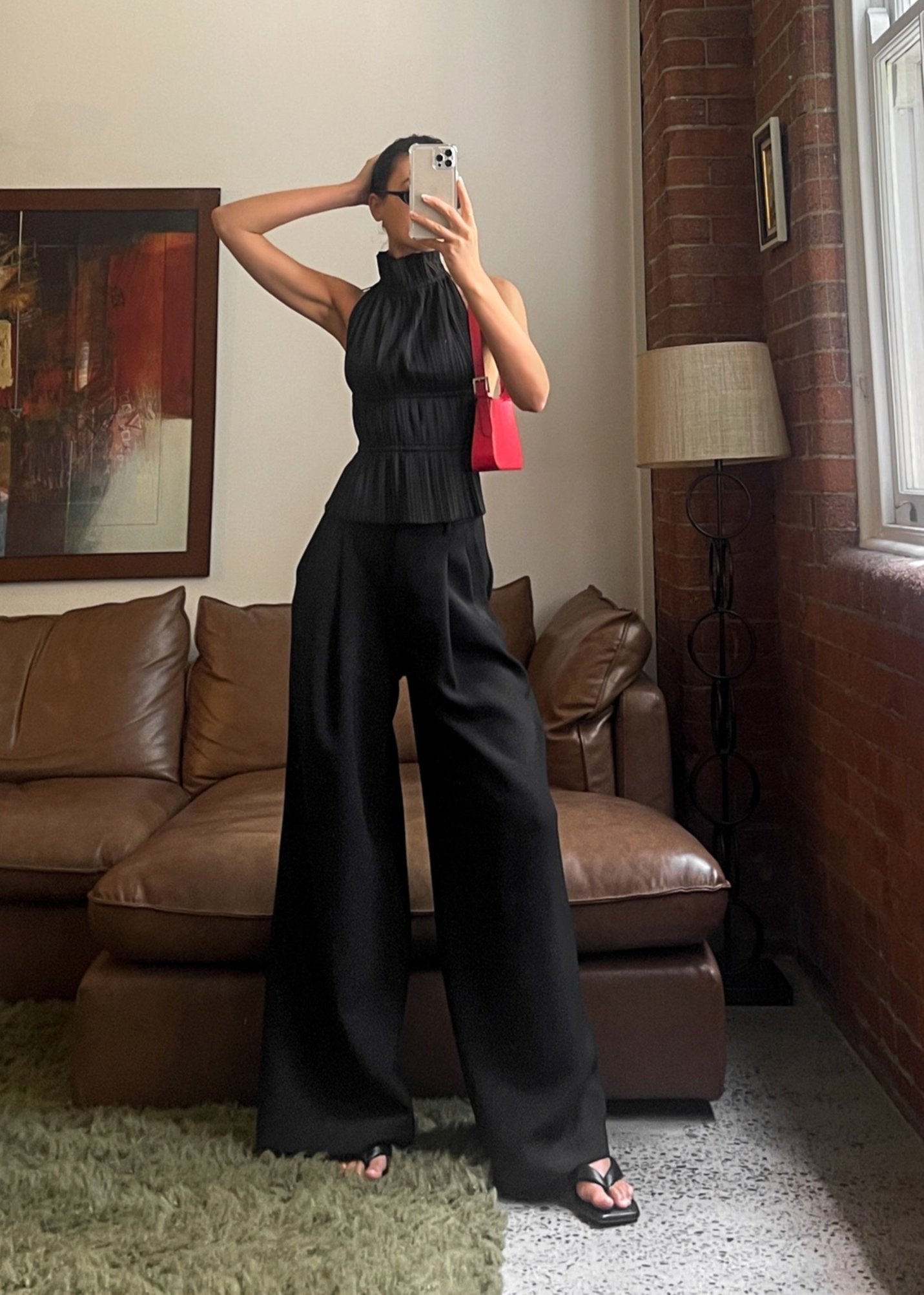 Sereya Top - Negro