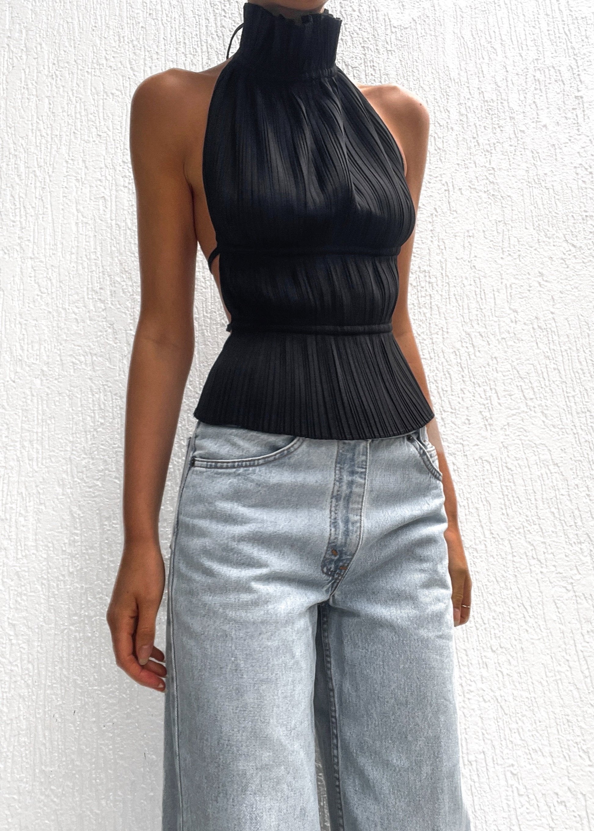 Sereya Top - Negro