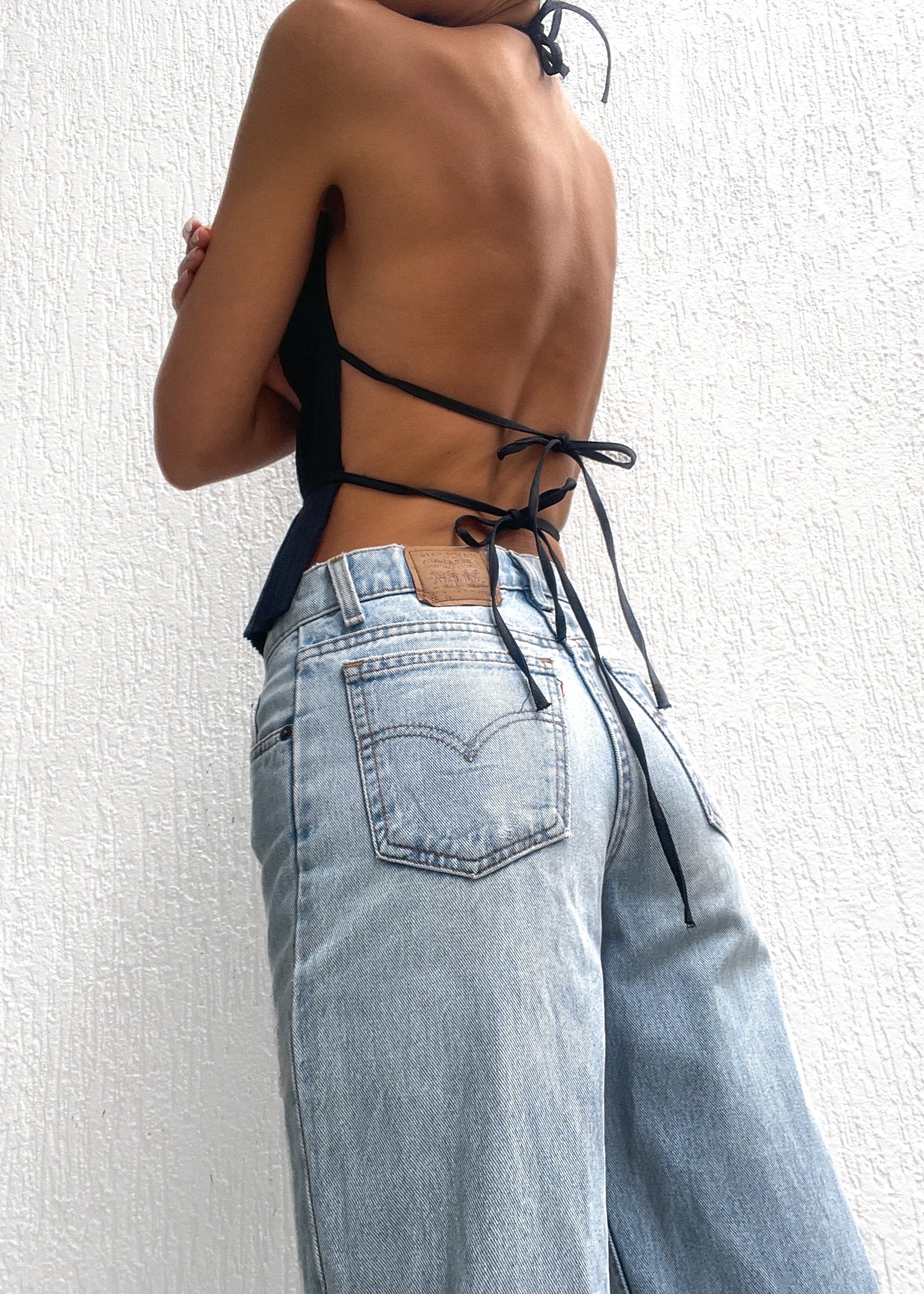 Sereya Top - Negro