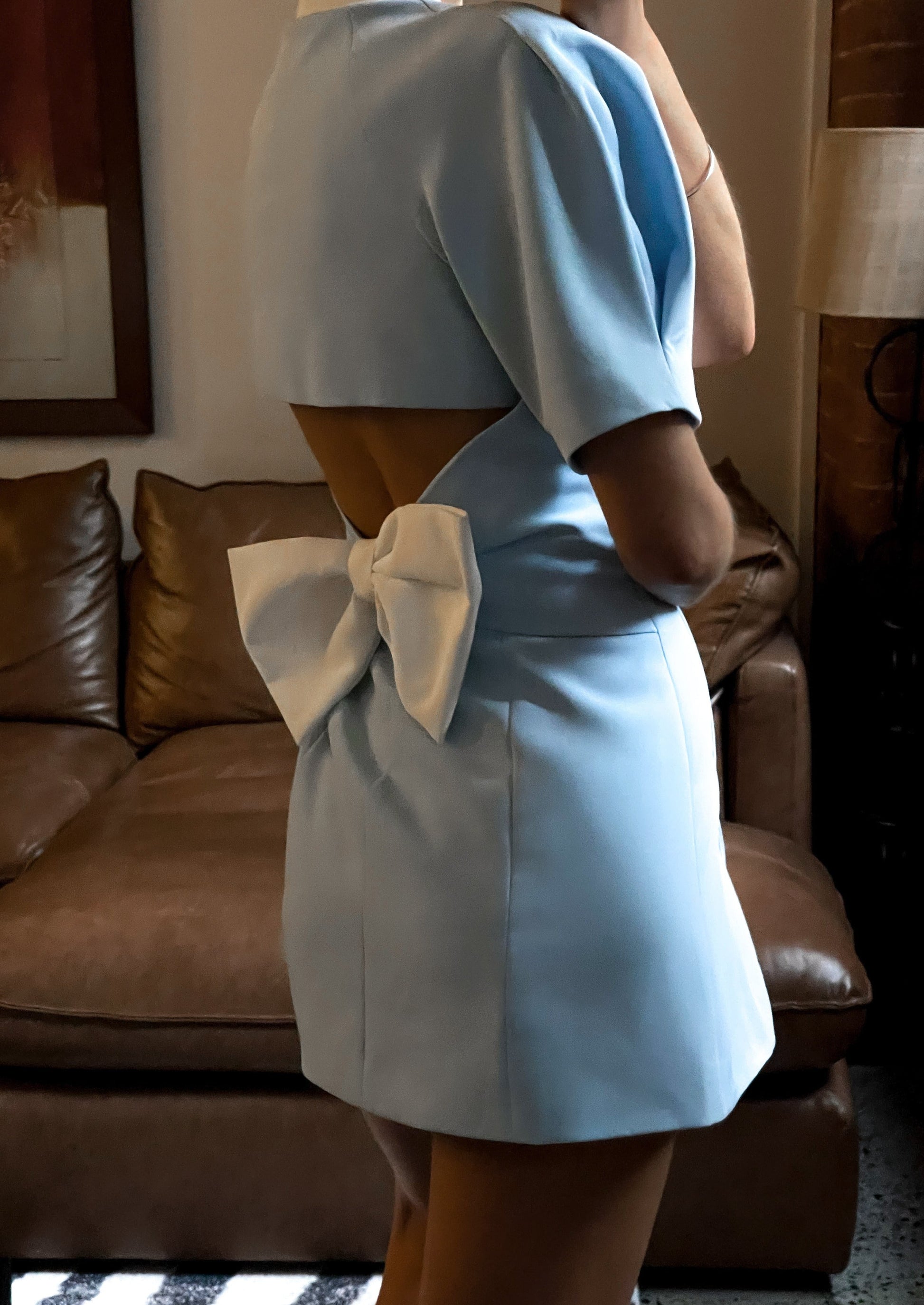 Cristina Vestido - Azul