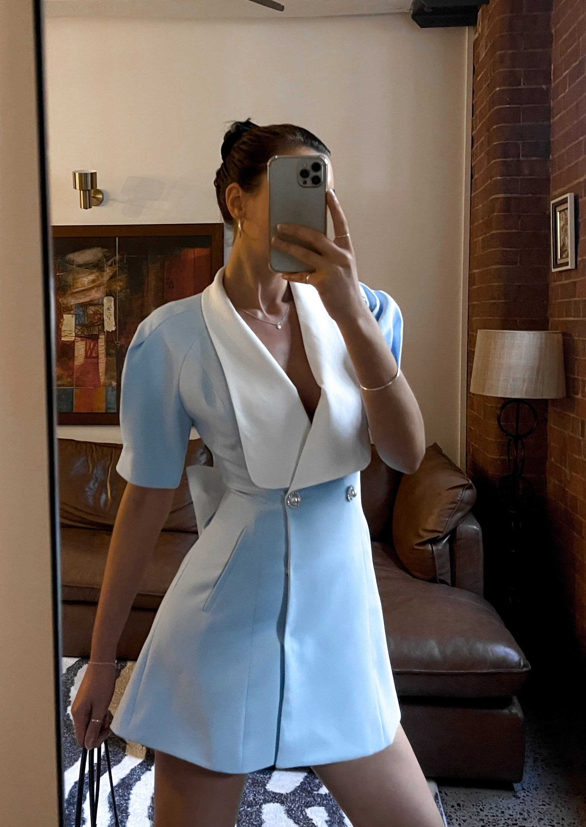 Cristina Vestido - Azul