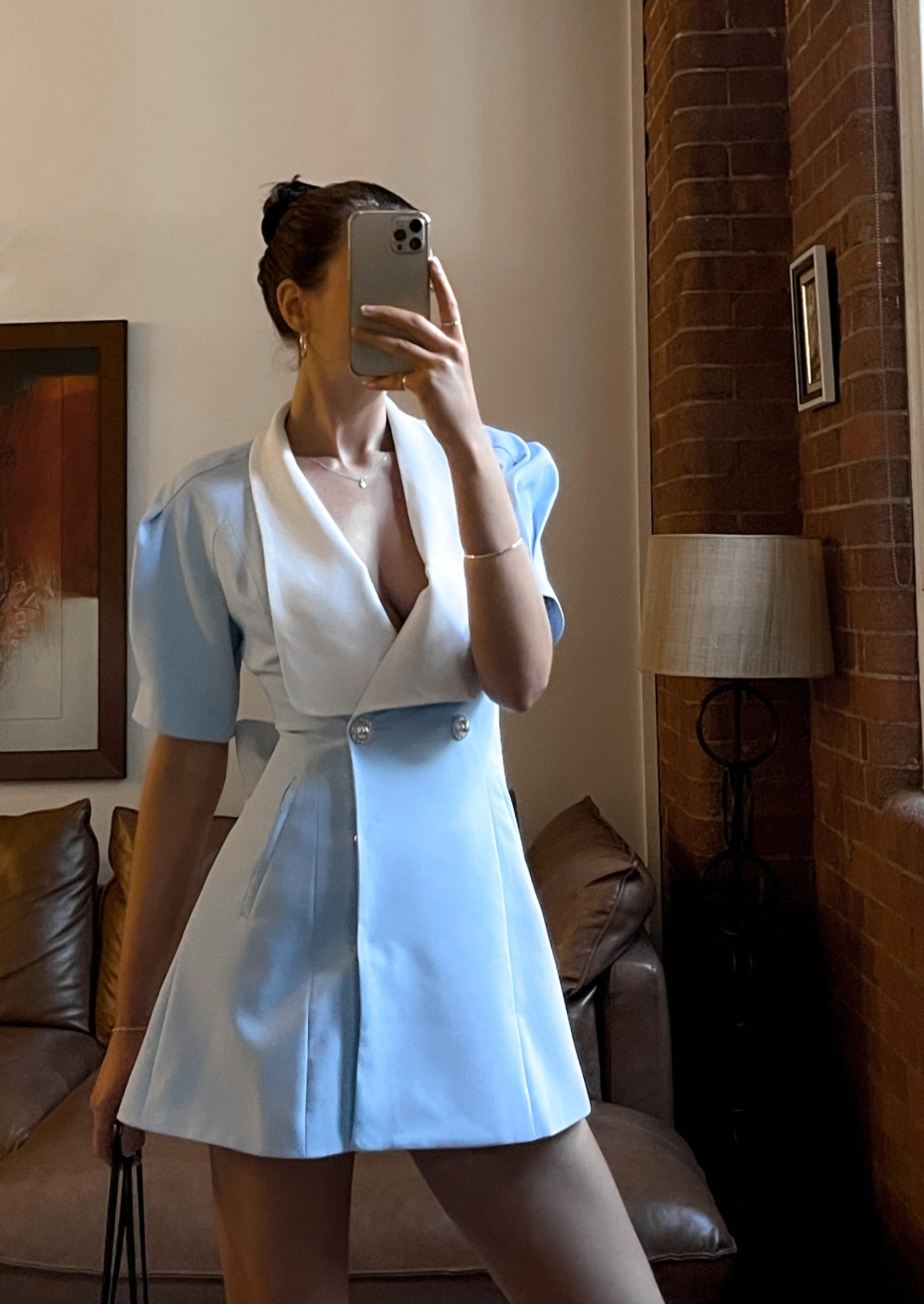Cristina Vestido - Azul