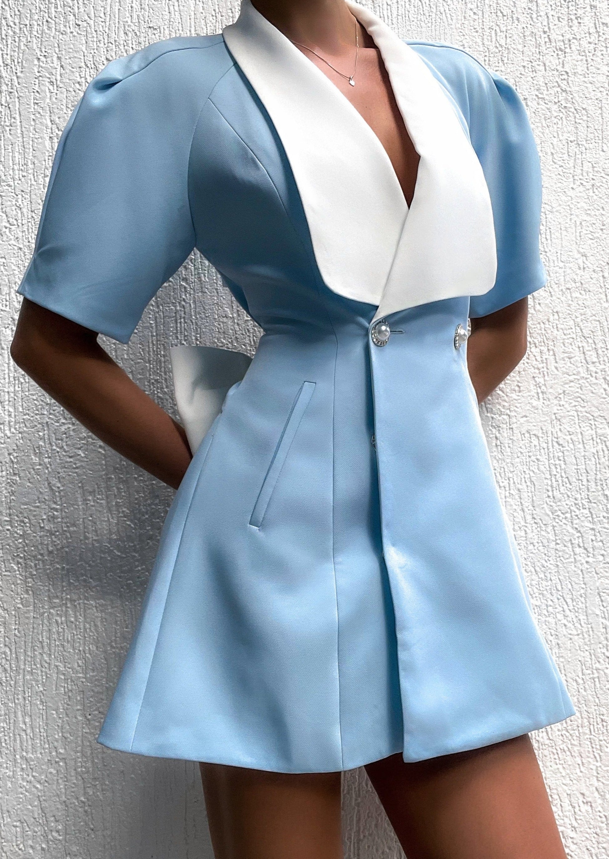 Cristina Vestido - Azul