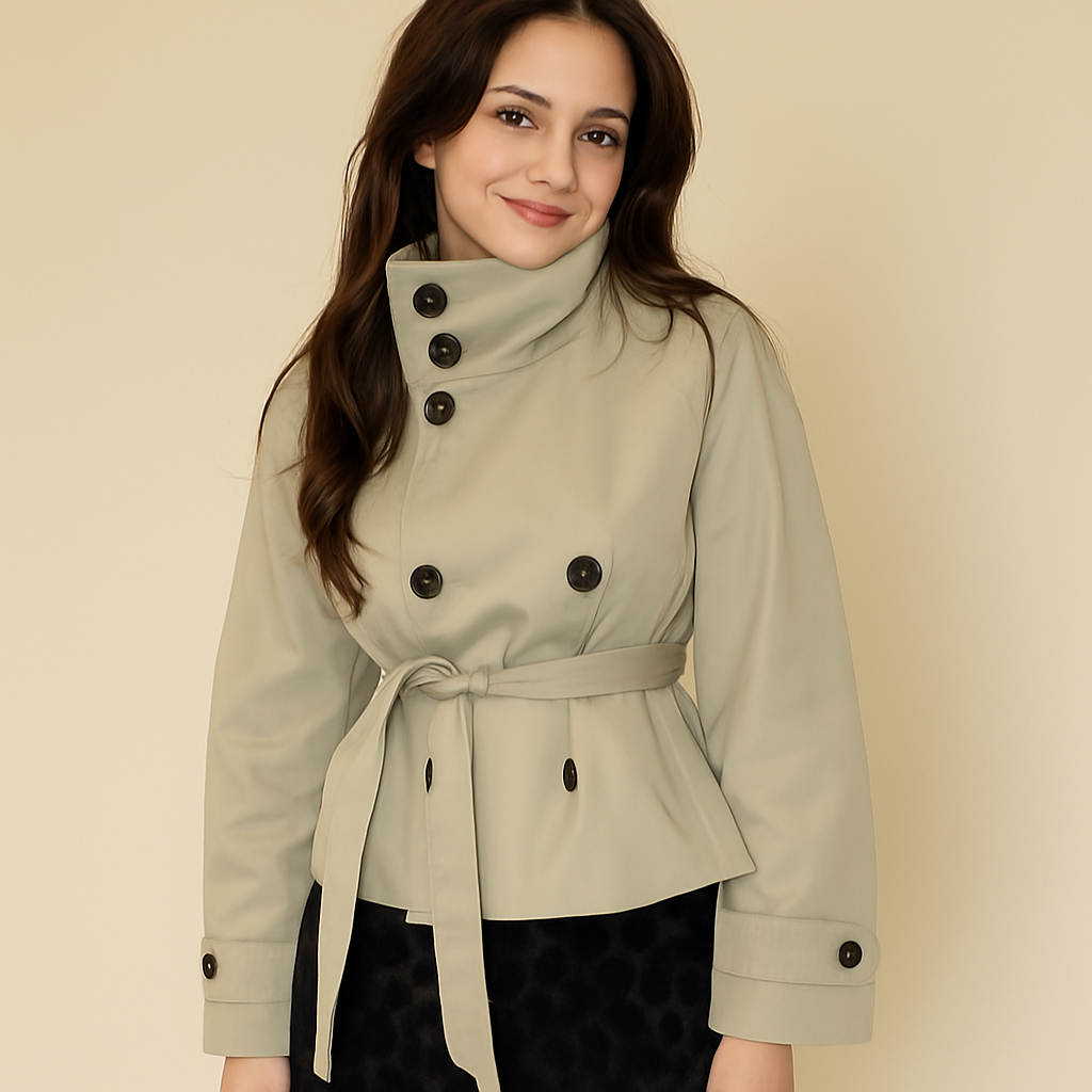 Élysée | Gabardina Elegante