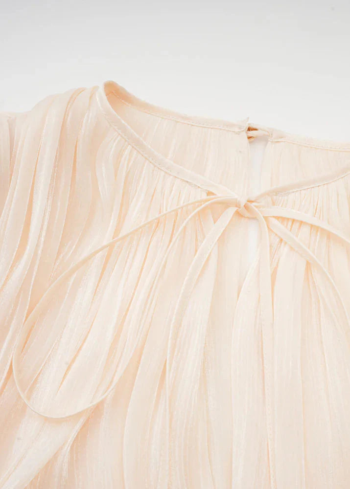 Iris Vestido - Champagne