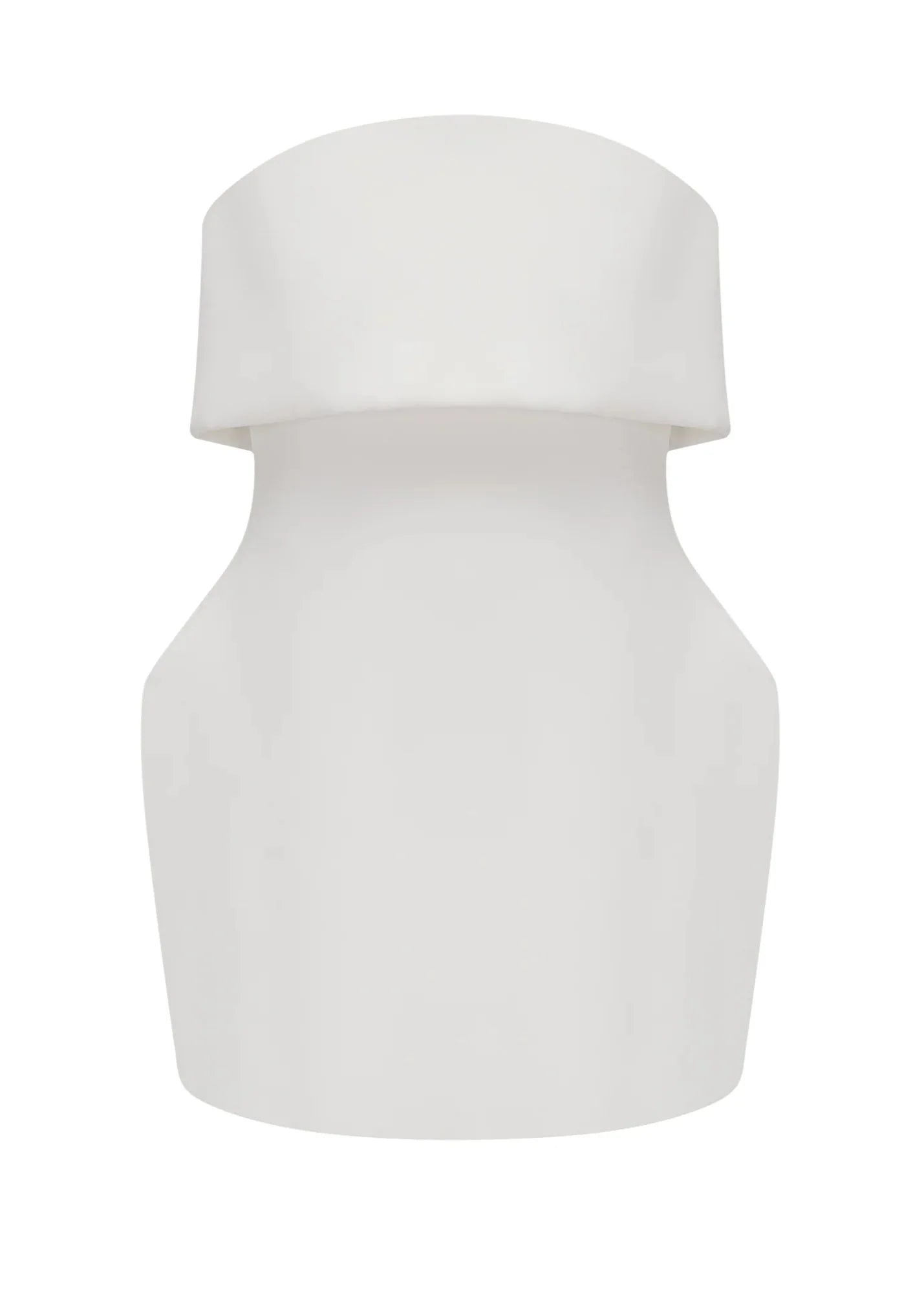 Santa Faz Vestido - Blanco