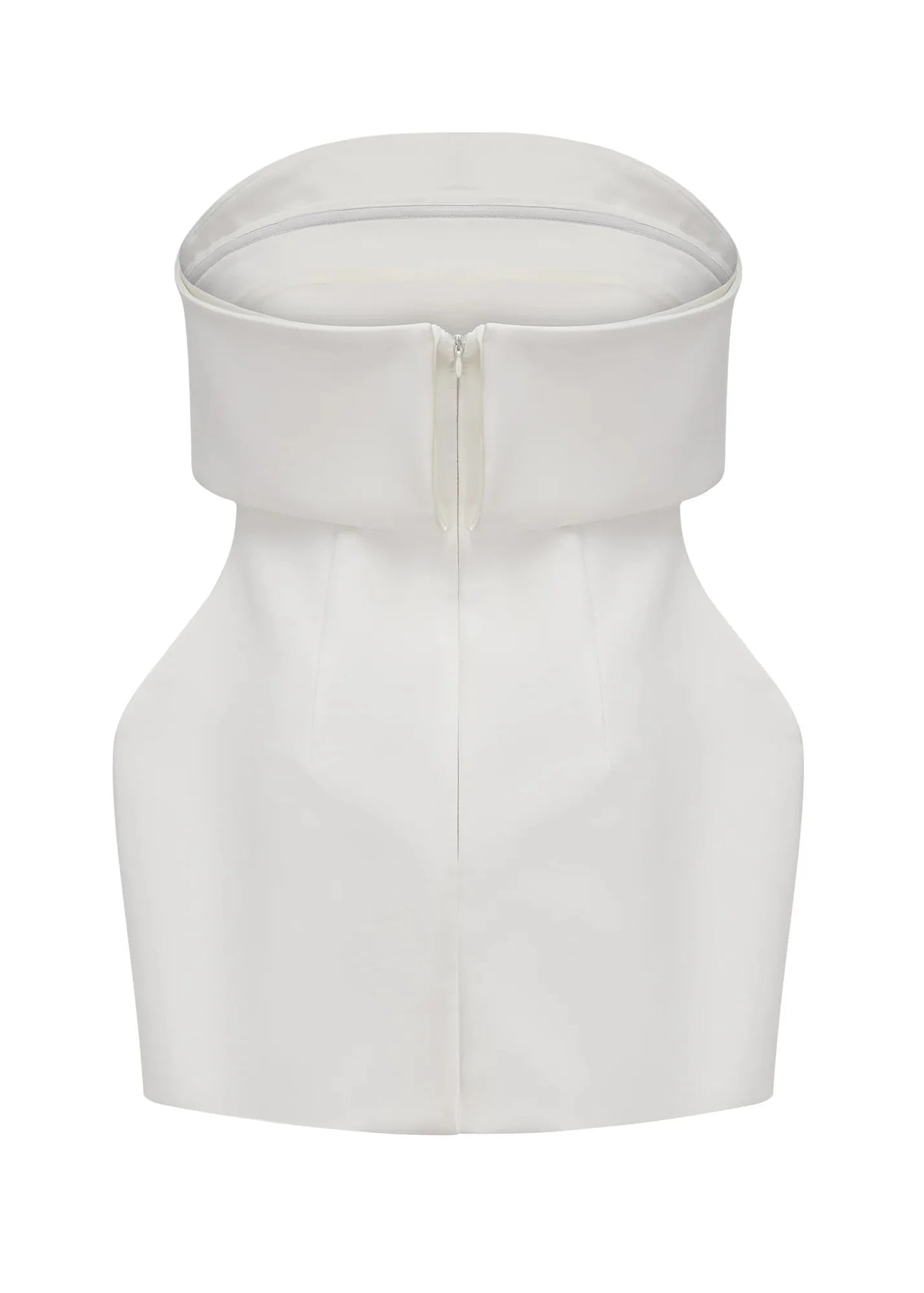 Santa Faz Vestido - Blanco