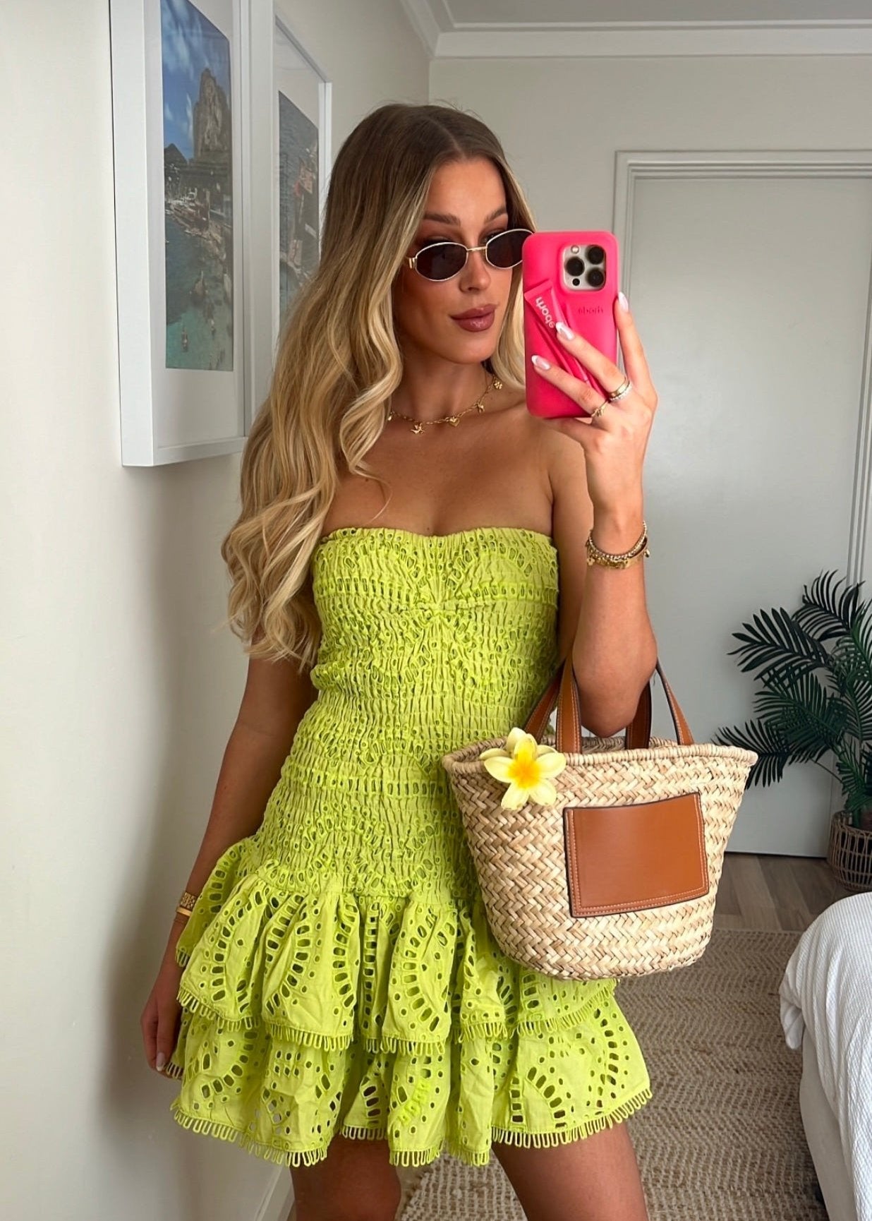Ibiza Vestido - Lima