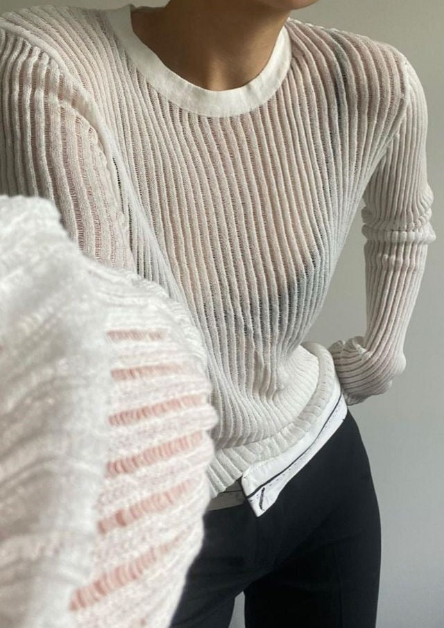 Vivetta Top - Blanco