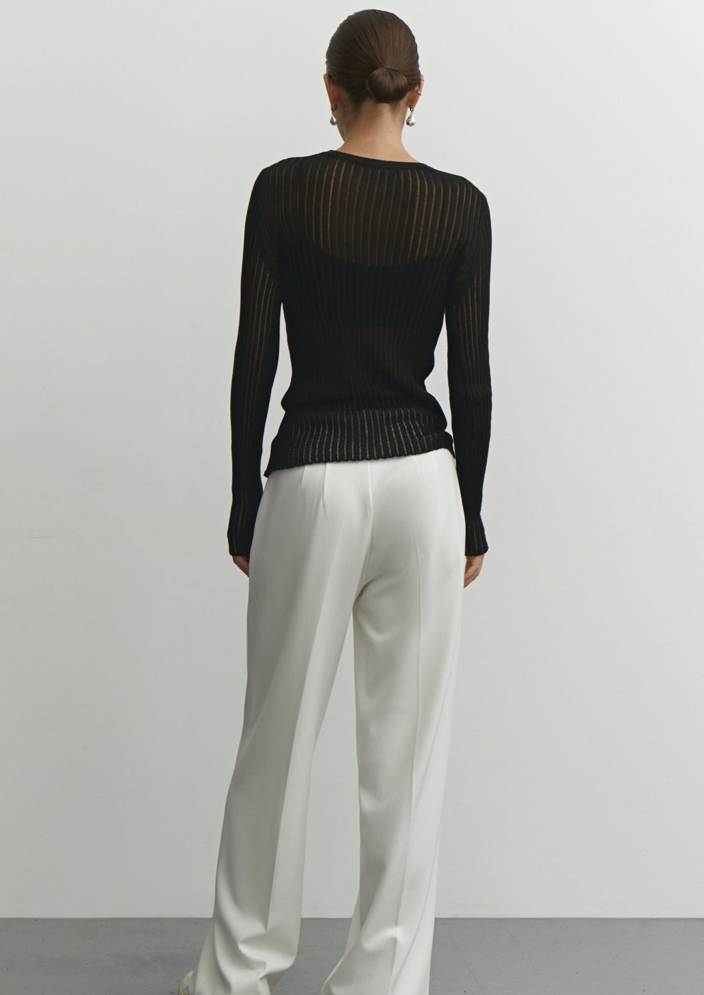 Vivetta Top - Negro