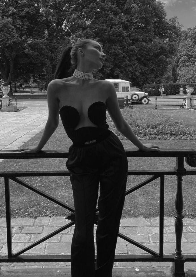 Sofía Top - Negro