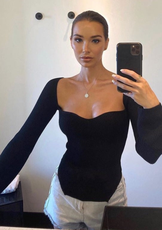 Oraya Top - Negro