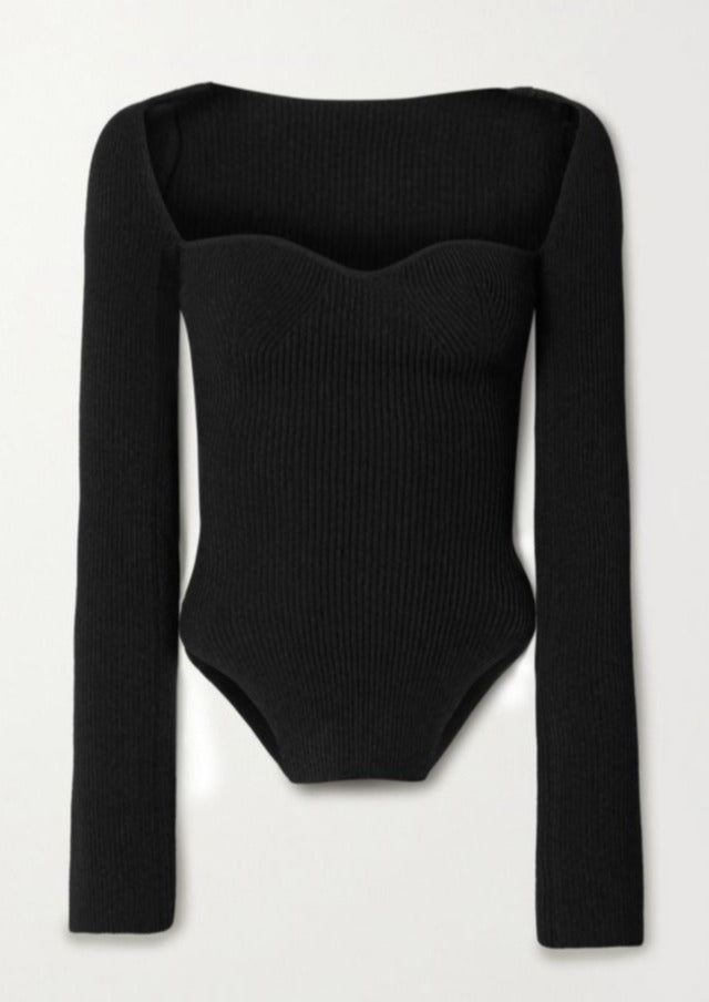 Oraya Top - Negro