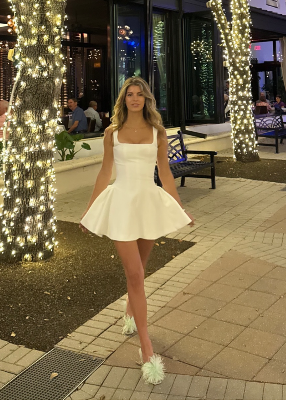 Victoria Vestido - Blanco