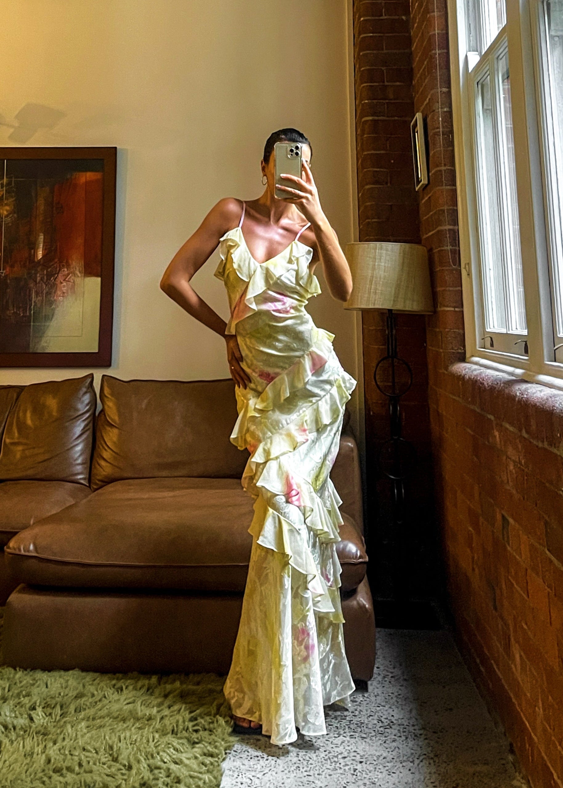 Gadea Vestido - Limón