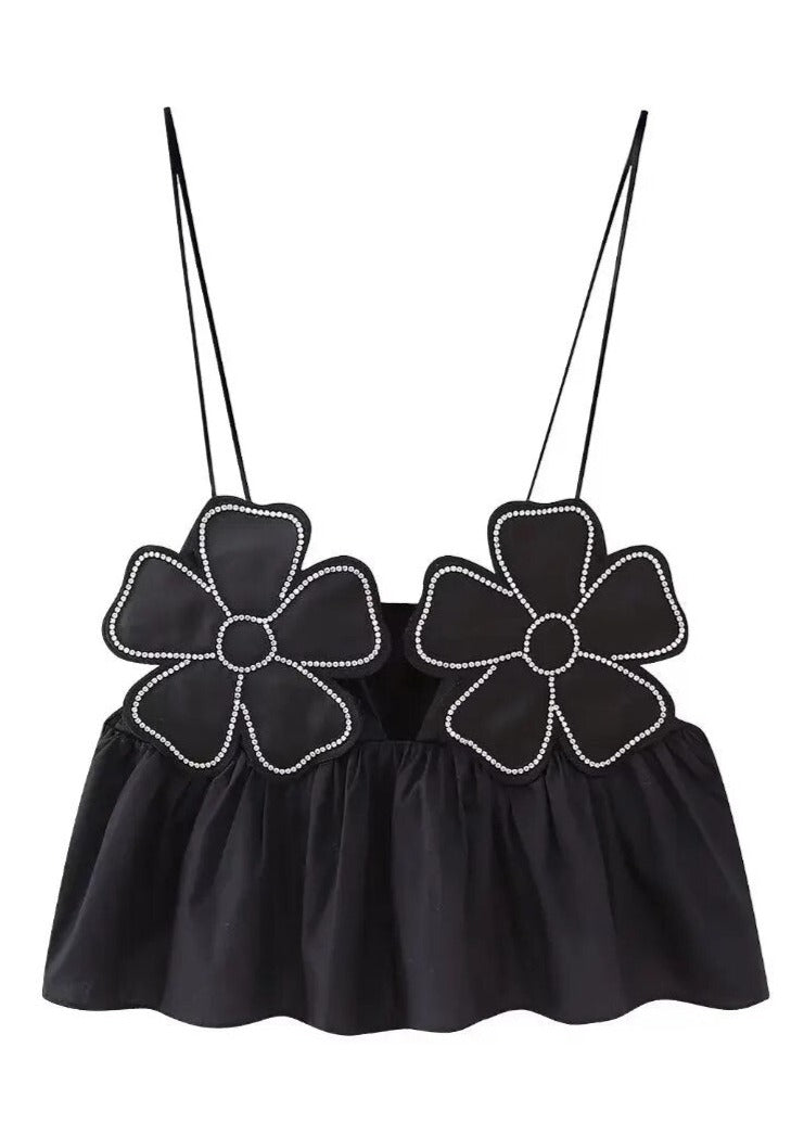 Belaporto Top - Negro