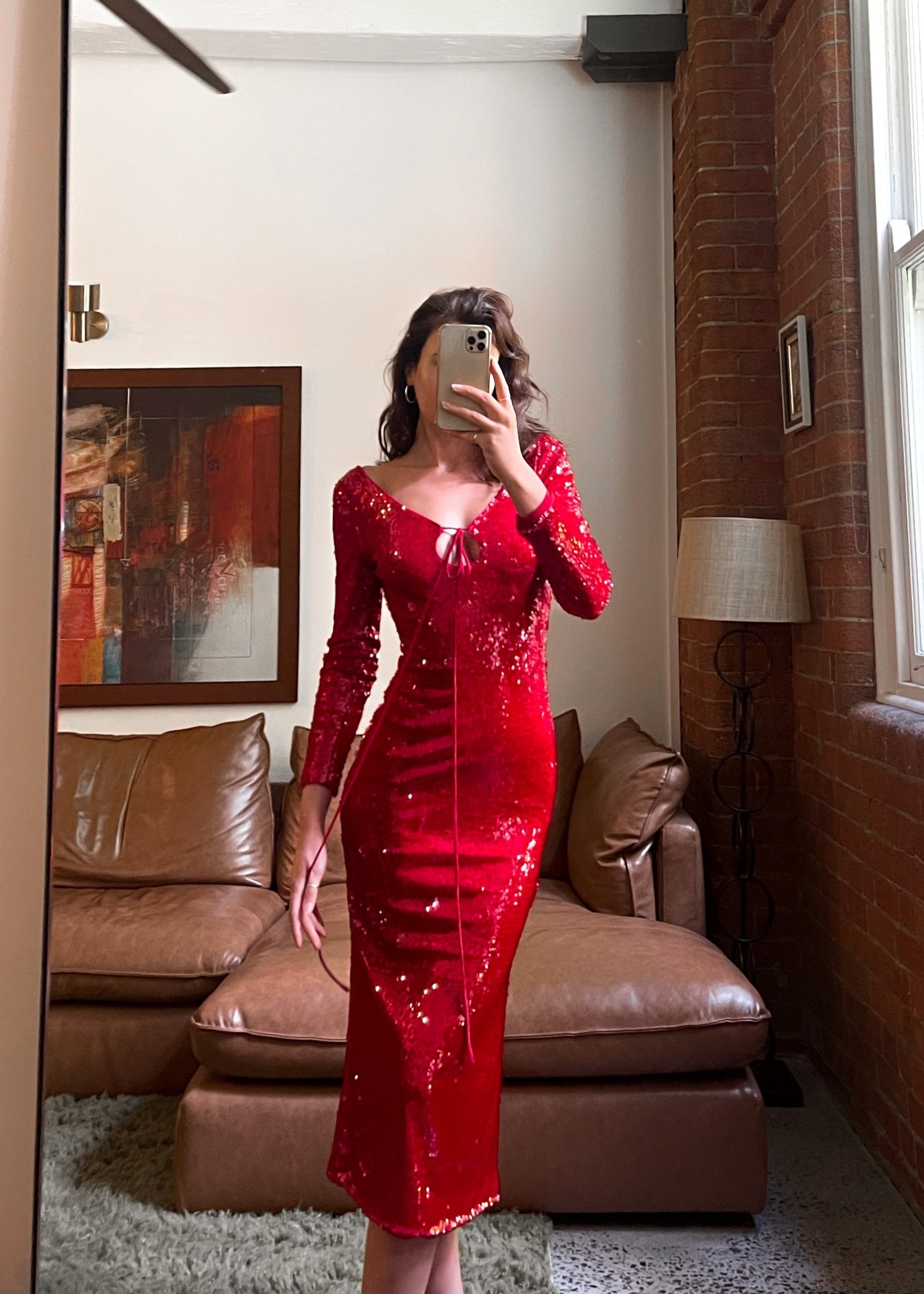 Camila Vestido - Rubí