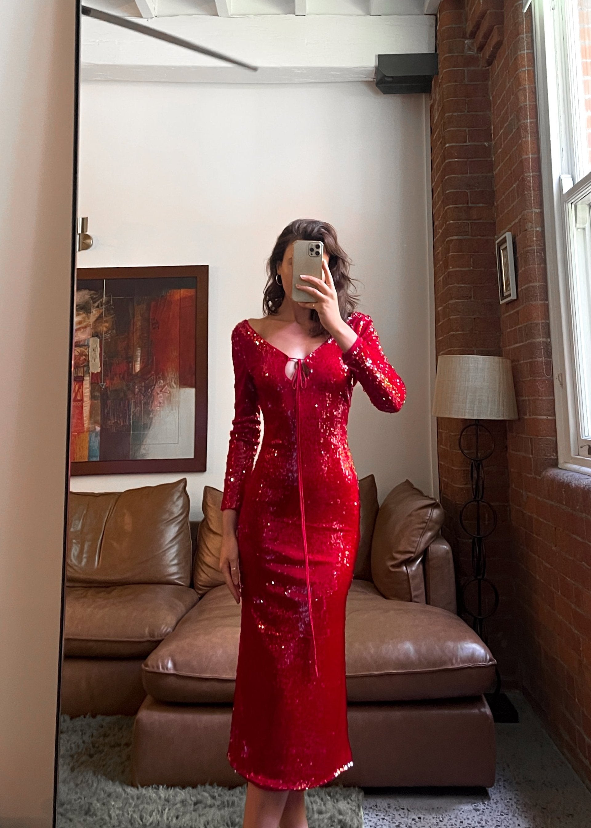Camila Vestido - Rubí