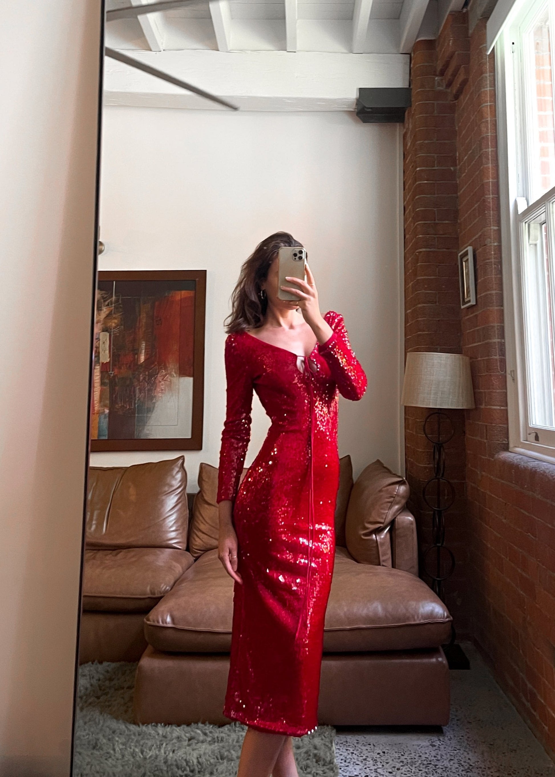 Camila Vestido - Rubí