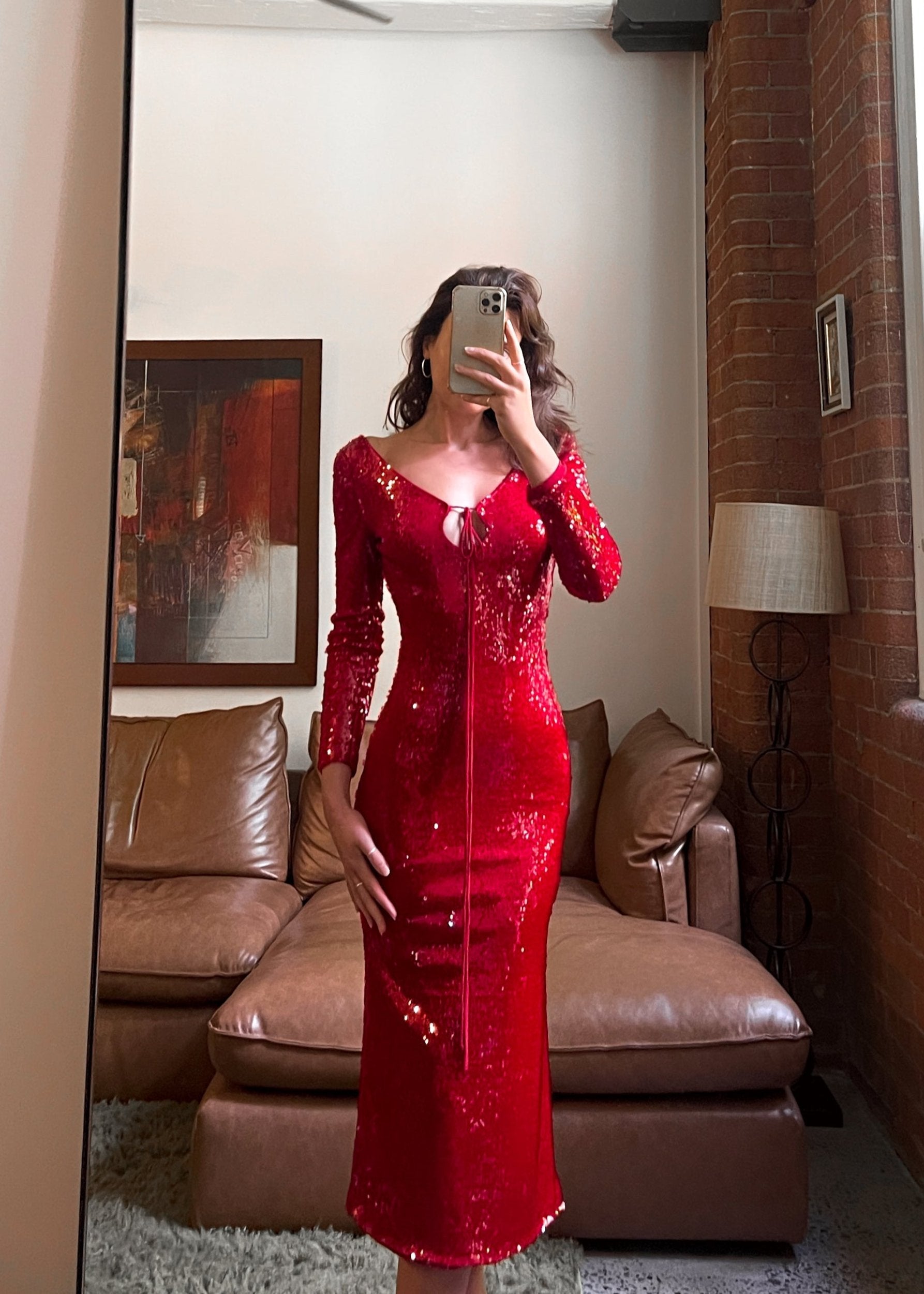 Camila Vestido - Rubí