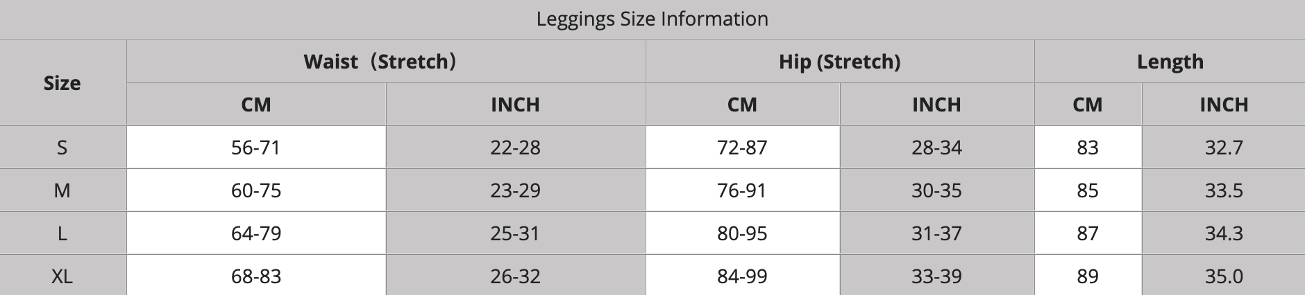 Serelya Leggins