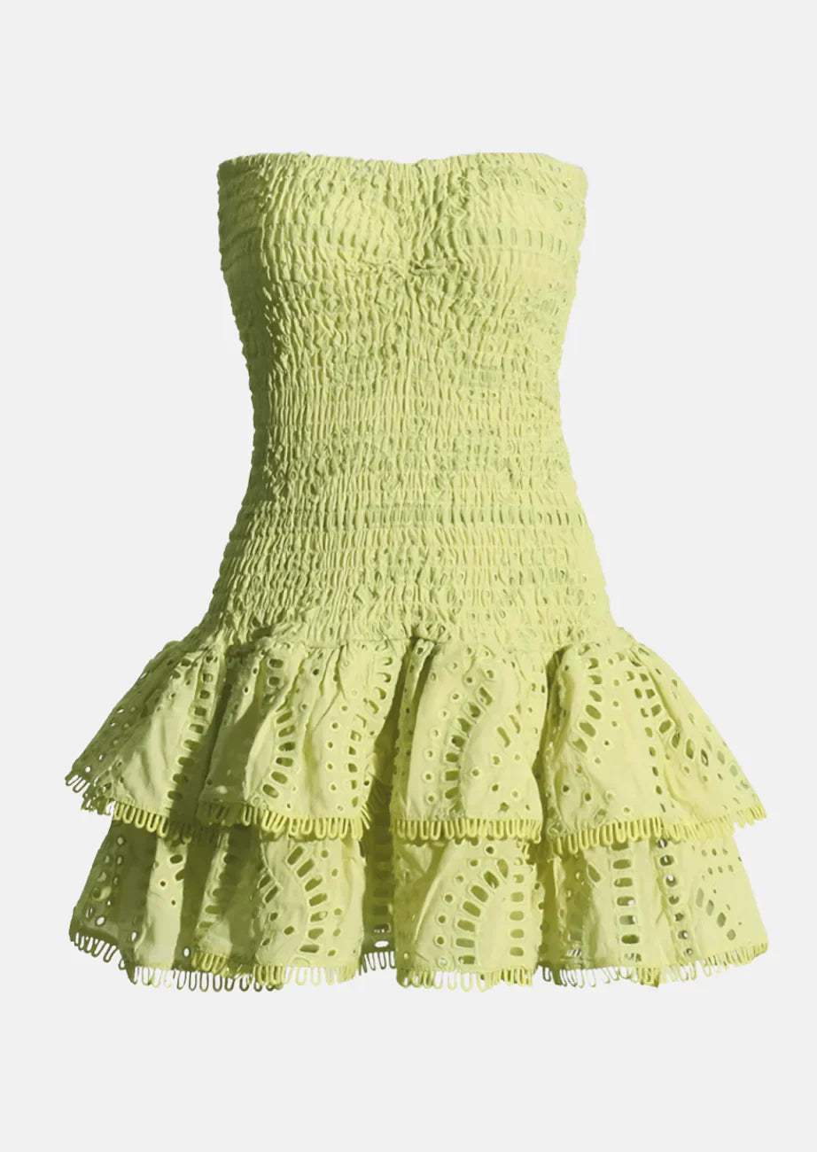 Ibiza Vestido - Lima