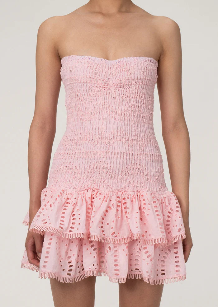 Ibiza Vestido - Rosa