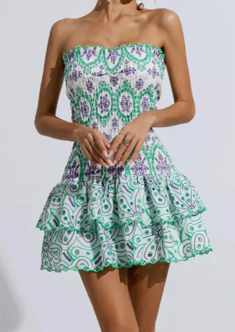 Mediterráneo - Vestido