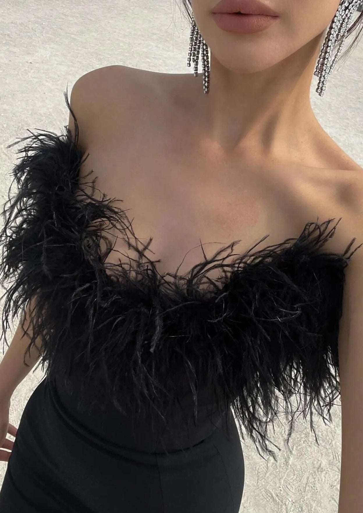 Marissa Vestido - Negro