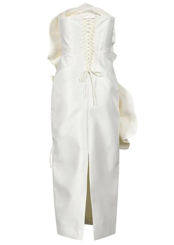 Divine Vestido - Marfil