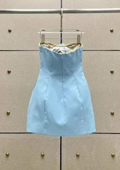 Britannia Vestido - Azul