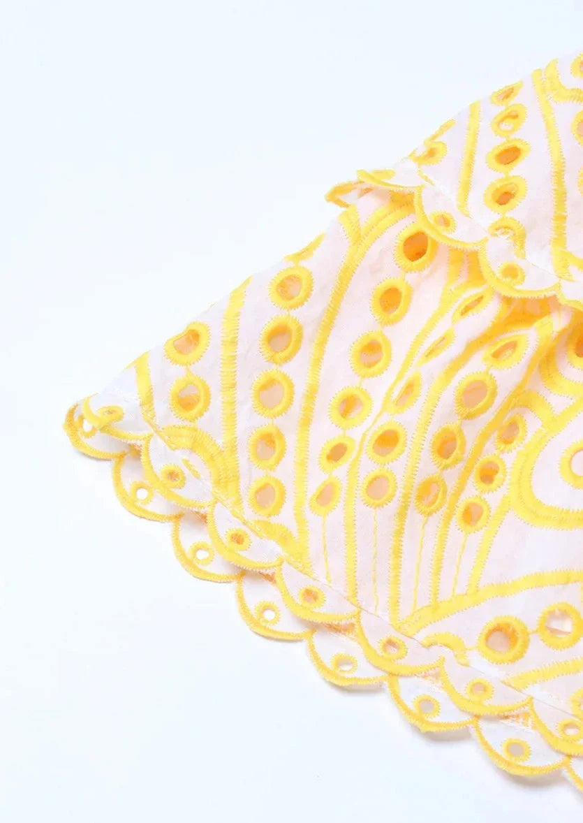 Chérie Vestido - Amarillo
