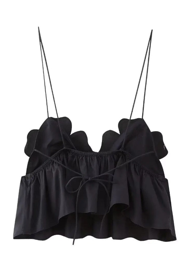 Belaporto Top - Negro