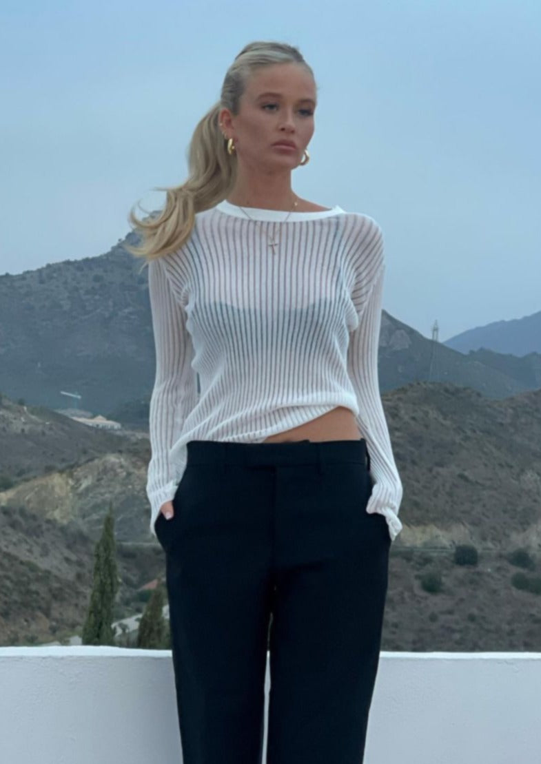 Vivetta Top - Blanco