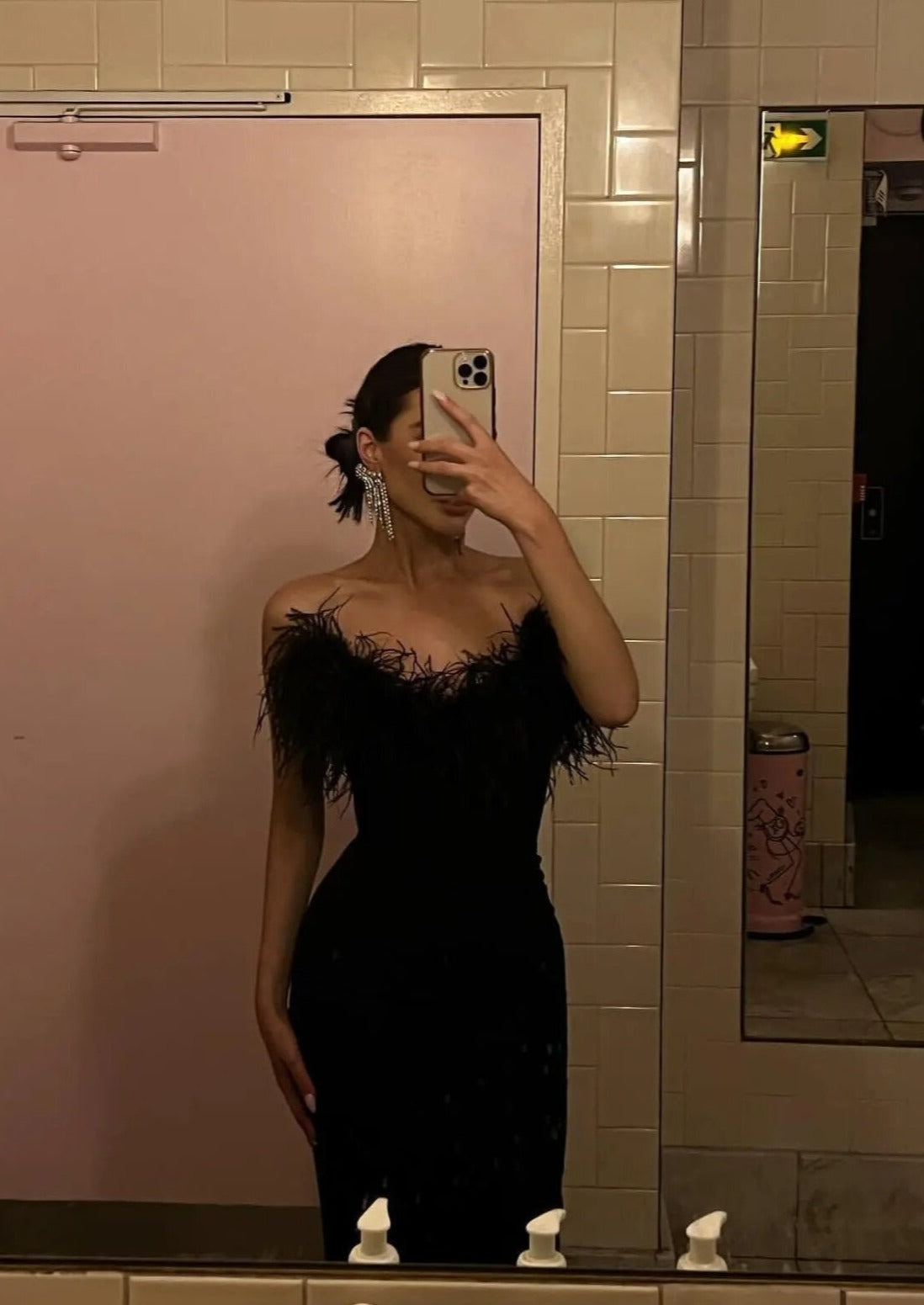 Marissa Vestido - Negro