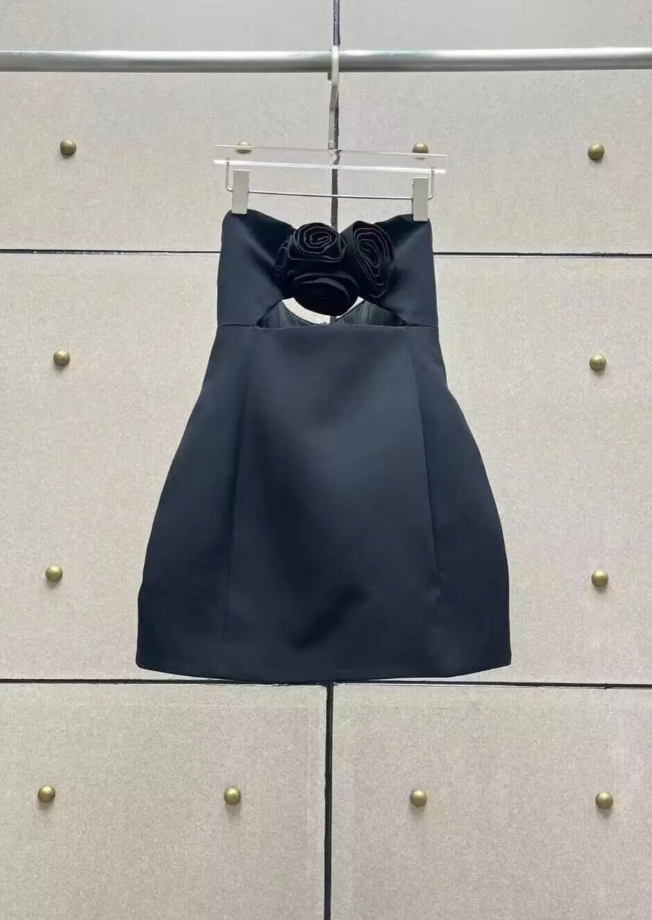 Britannia Vestido - Negro