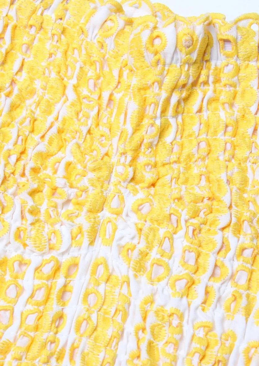 Chérie Vestido - Amarillo