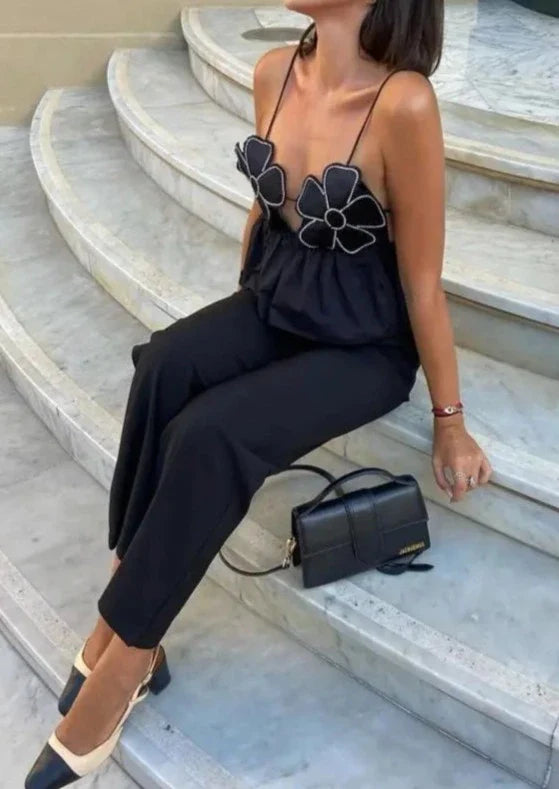 Belaporto Top - Negro