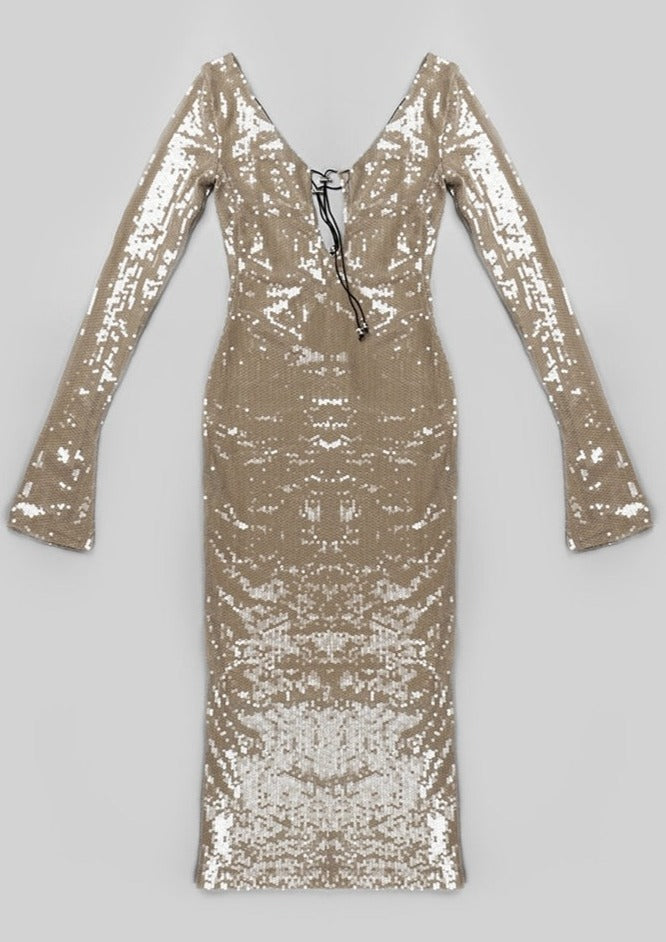 Diana Vestido - Beige