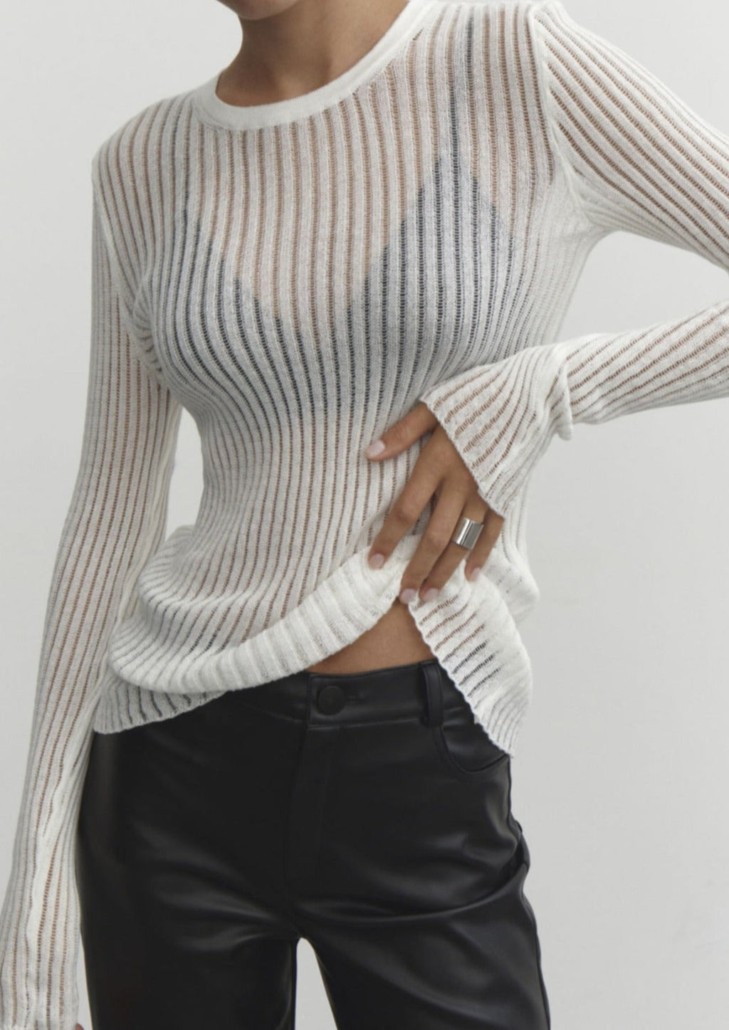 Vivetta Top - Blanco