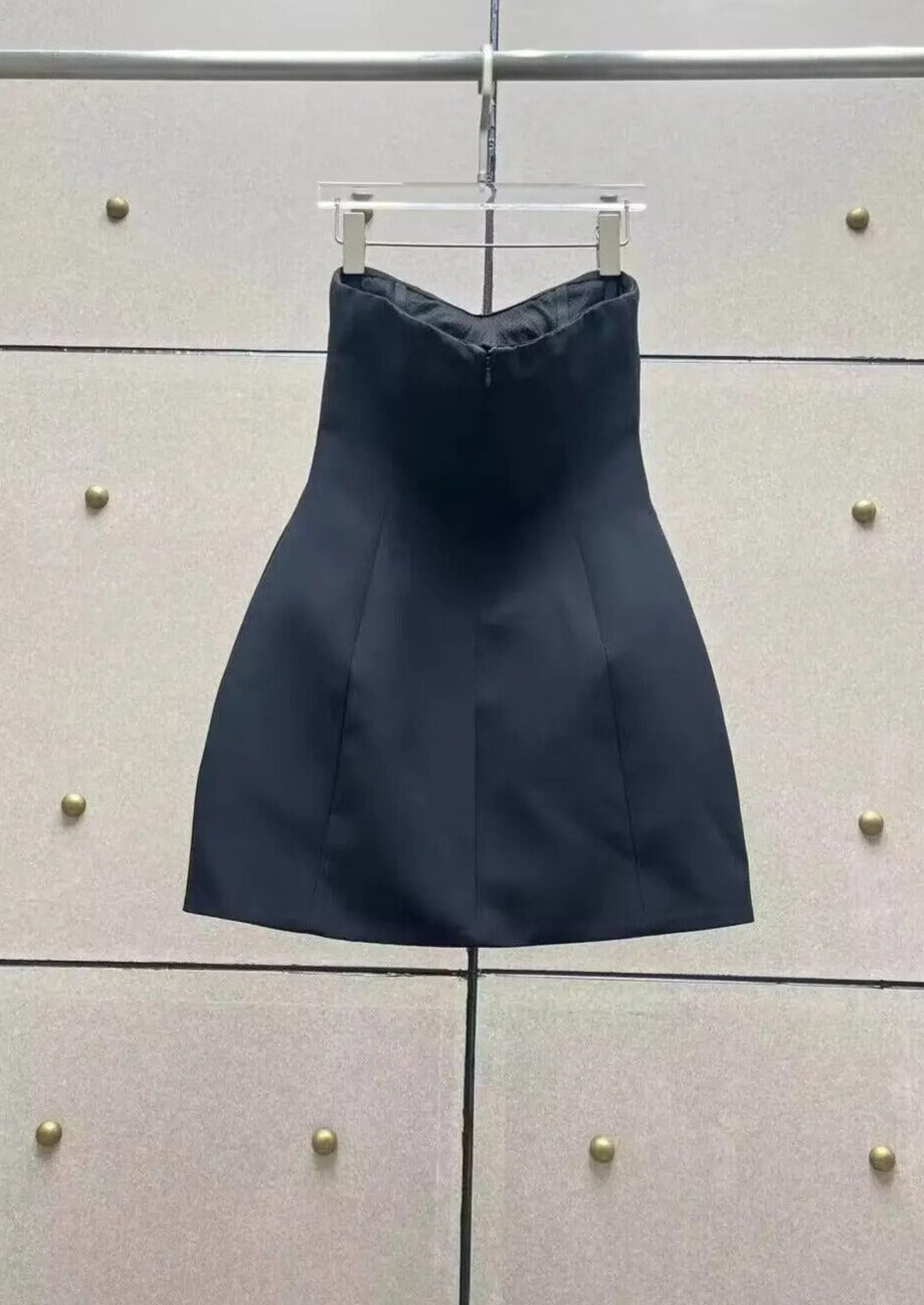 Britannia Vestido - Negro