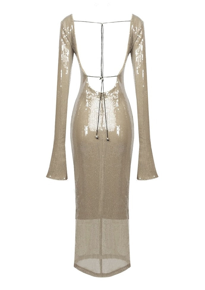 Diana Vestido - Beige