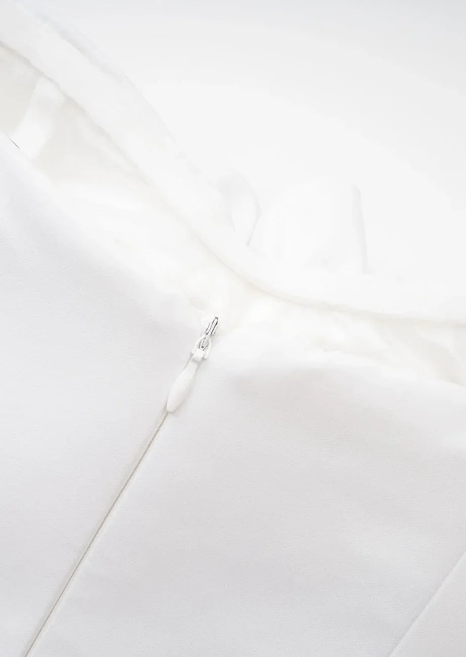 Britannia Vestido - Blanco