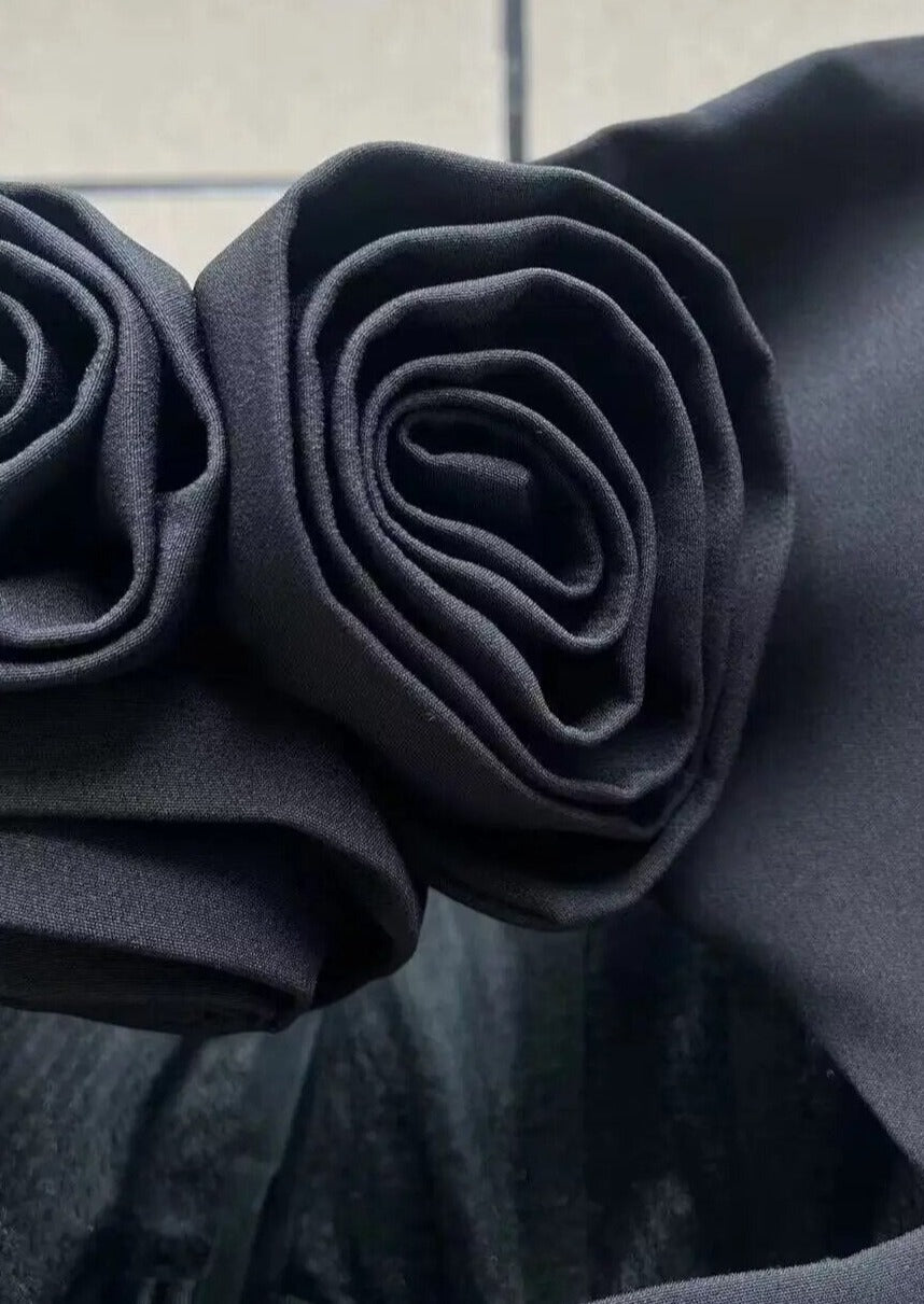 Britannia Vestido - Negro